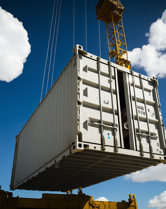 Container handling and project cargo logistics in Cambodia