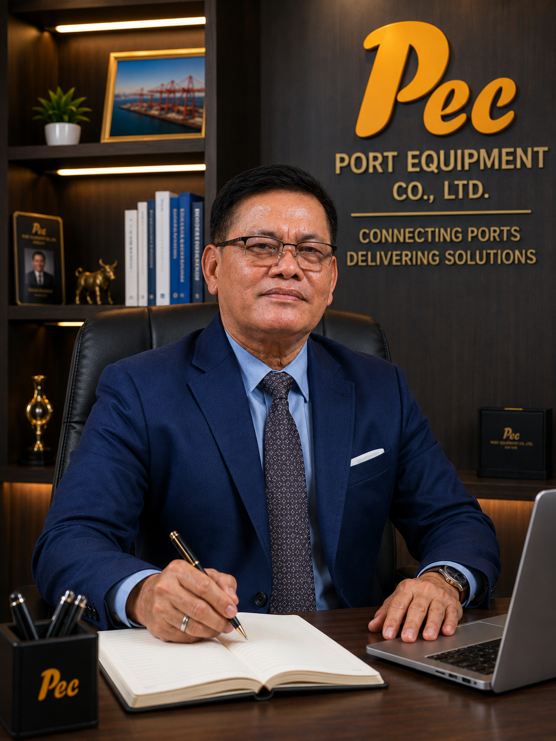 H.E. YIM CHOEURN, Chairman and Chief Executive Officer