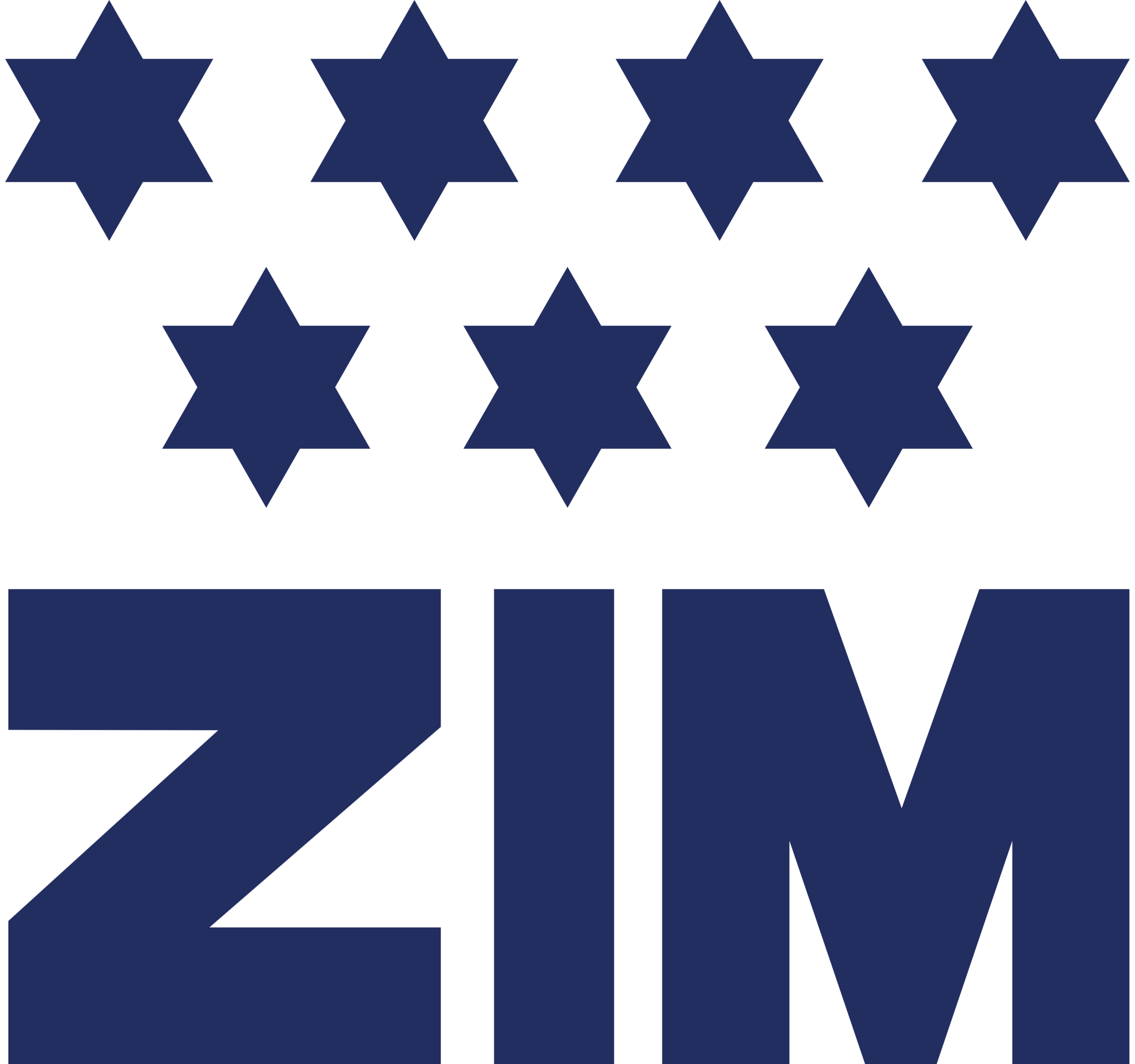 ZIM Integrated Shipping Services logo