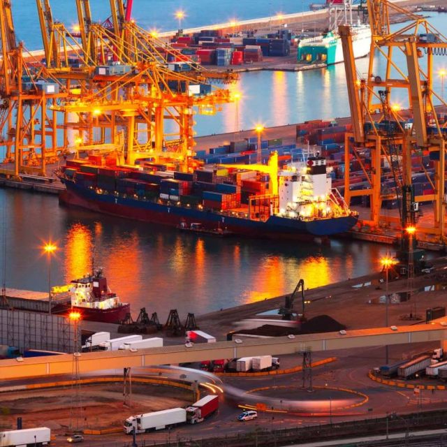 Arriving Vessels